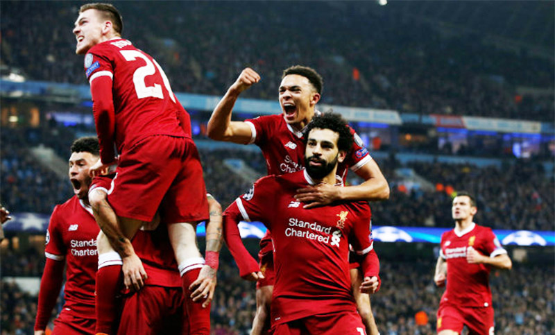 El City perdió y Liverpool se consagró campeón de la Premier League