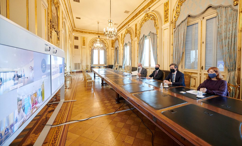 Santa Fe recibe asistencia de 4.600 millones del Gobierno nacional para afrontar deudas y aguinaldo