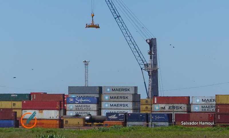 Cayeron 21% las exportaciones con origen santafesino en el primer cuatrimestre