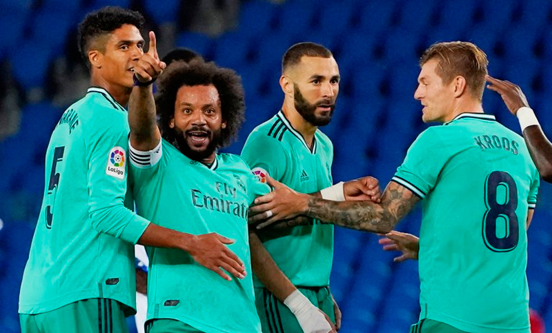 Real Madrid quiere recuperar la punta de La Liga ante el Mallorca