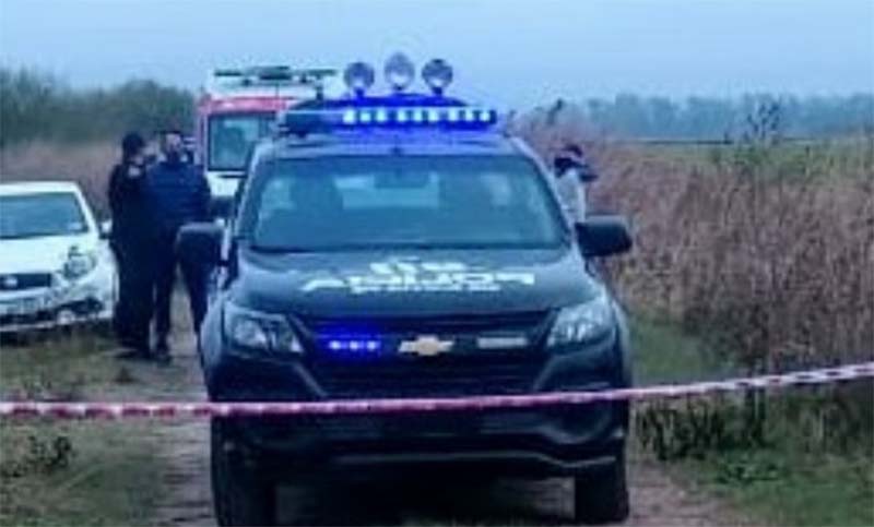 Joven hallado en Roldán: tenía un disparo en la nuca y una bolsa en la cabeza