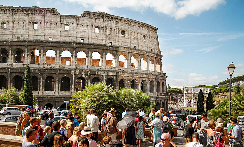 Con la reapertura del Coliseo, Italia da otro paso hacia la nueva normalidad