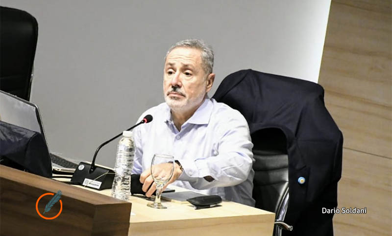 Sain y las reformas policiales que impulsa: «Pensamos un esquema nuevo, extinguir este modelo de gestión»