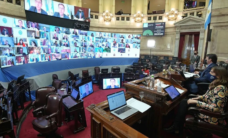 Senado: Frente de Todos aprobó Convenio de la OIT contra el acoso laboral, se abstuvo Juntos por el Cambio