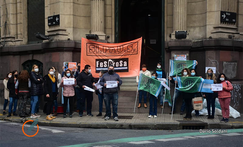 Siprus reclama apertura de paritarias y bono a trabajadores de la salud