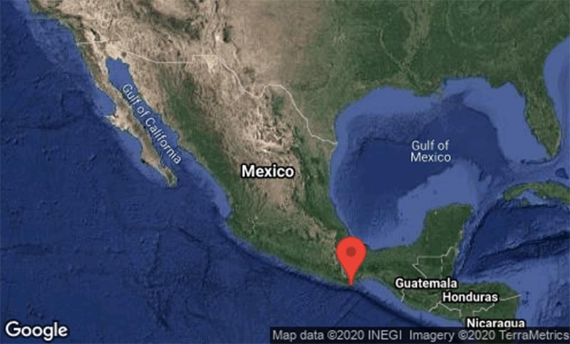 Fuerte sismo en México y alerta de tsunami para Centroamérica