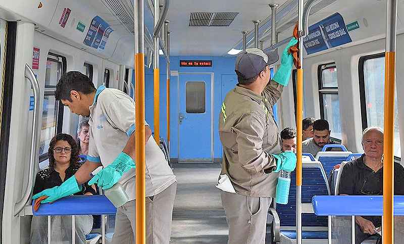 Los metrodelegados aseguran que la apertura en Buenos Aires es «delirante»