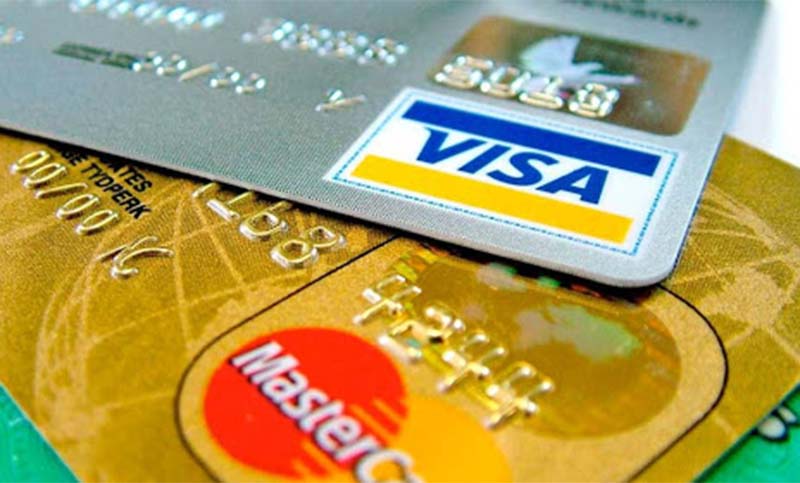 Crecieron 3,8% las operaciones con tarjeta de crédito en mayo