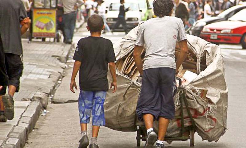 Alberto Fernández y Fabiola Yáñez se comprometieron a «erradicar el trabajo infantil»
