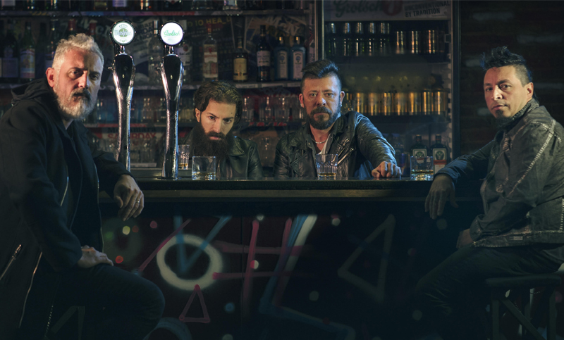 Traxión Etílica formará parte este sábado del ciclo #LaSeguimosEnVivo