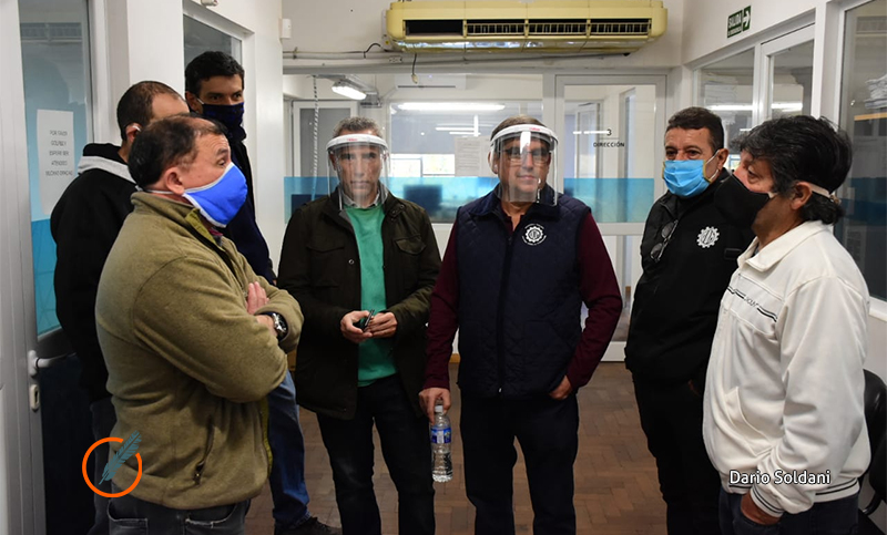 Preocupada por el desabastecimiento de Acindar, la UOM asistió al Ministerio de Trabajo