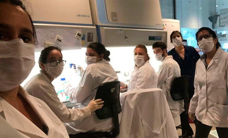 Avanza la primera vacuna argentina contra el coronavirus