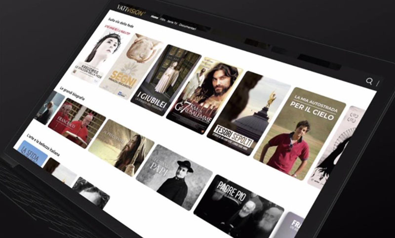 El Vaticano lanza su plataforma streaming de peliculas y series al mejor estilo «Netflix»