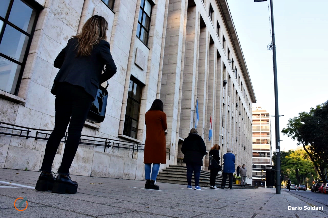 Con un protocolo estricto, se reactivó la actividad en los Tribunales de Rosario