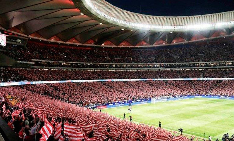 El Atlético le ofrece su estadio al Real Madrid para terminar LaLiga