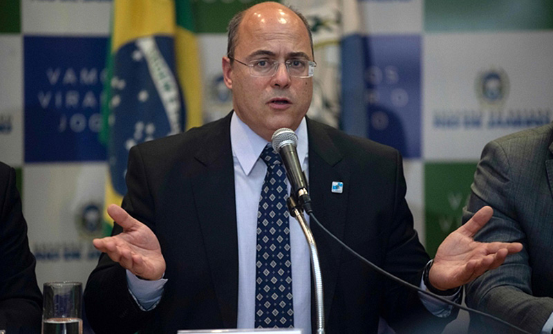 Abren proceso de juicio político al gobernador de Río de Janeiro por corrupción en la pandemia