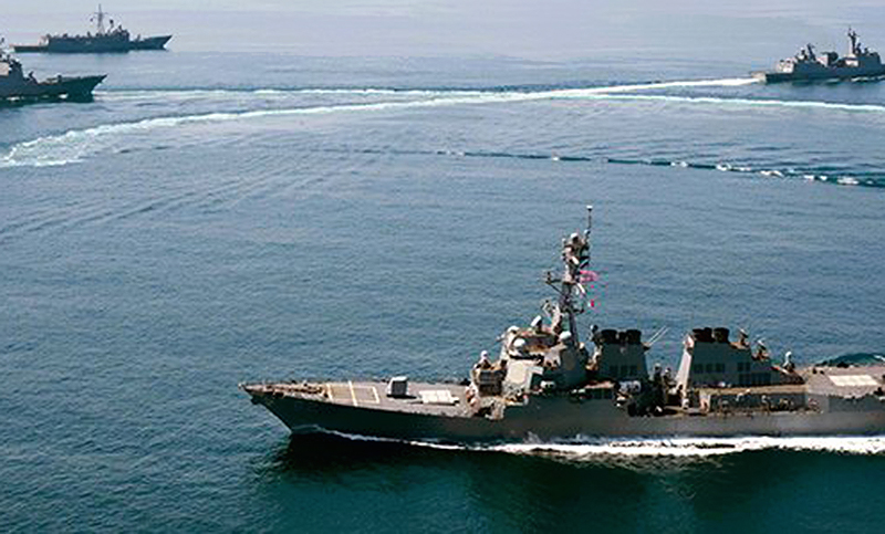 Estados Unidos escala su enfrentamiento con China y rechaza sus reclamos sobre el Mar de la China Meridional