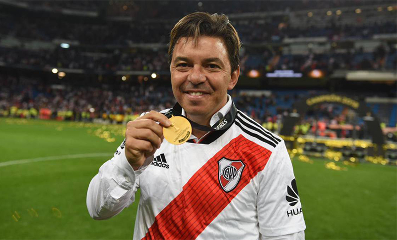 Gallardo recibió una propuesta de Flamengo pero el DT seguirá en River