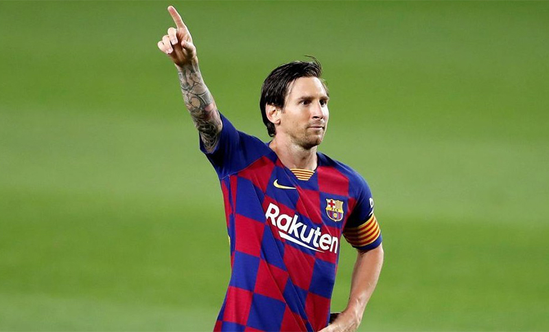 Laporta: «Hay que crear las condiciones para que Messi siga en Barcelona»