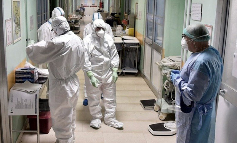 Cuarenta personas murieron y 4.231 fueron diagnosticadas con coronavirus este domingo