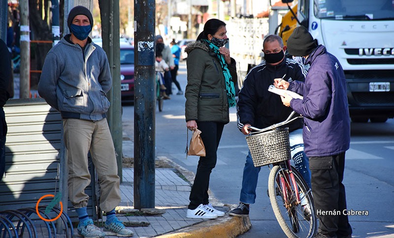 Amplían los controles por el uso del tapaboca a los barrios