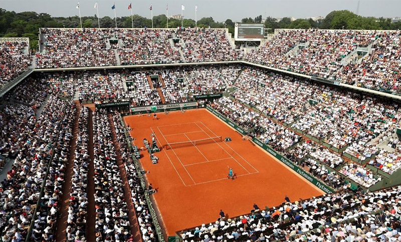 Roland Garros comenzará en septiembre y con público