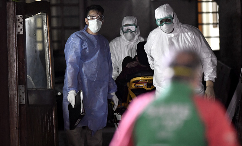 Otras 46 personas murieron y 4.192 fueron diagnosticadas con coronavirus en el país