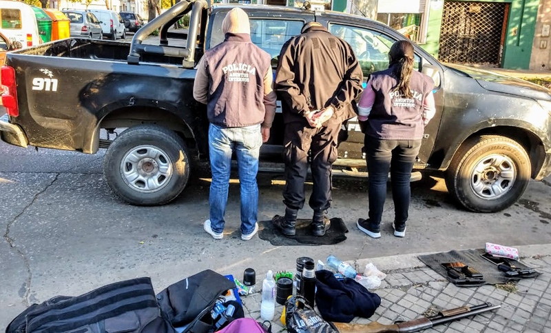 Prisión preventiva para un policía acusado de integrar una banda narco