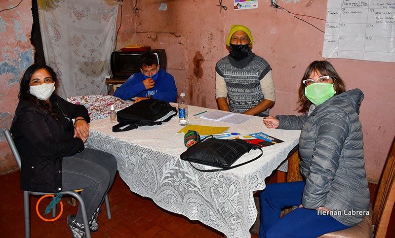 La reconfortante tarea de ayudar: alfabetización y alimento en un comedor de barrio Alvear