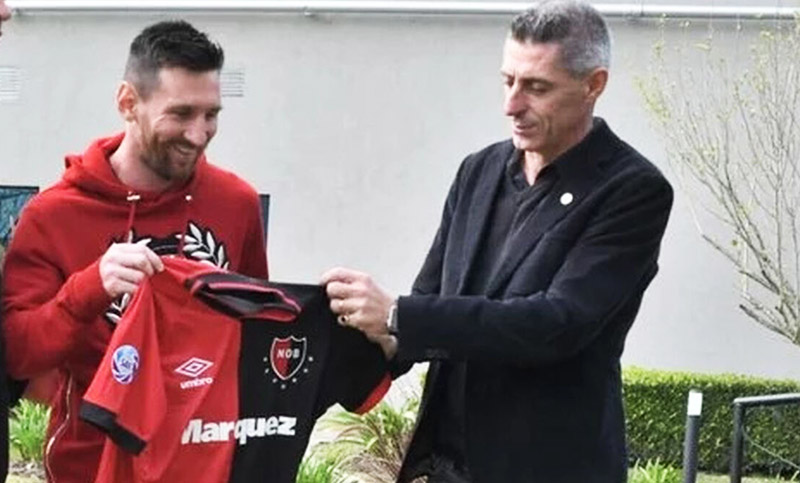 D’Amico: «No sé si es imposible que Messi venga a Newell’s»