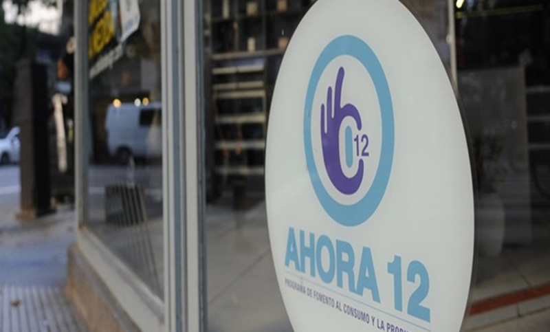 El Gobierno prorrogó el programa Ahora 12 hasta fin de año