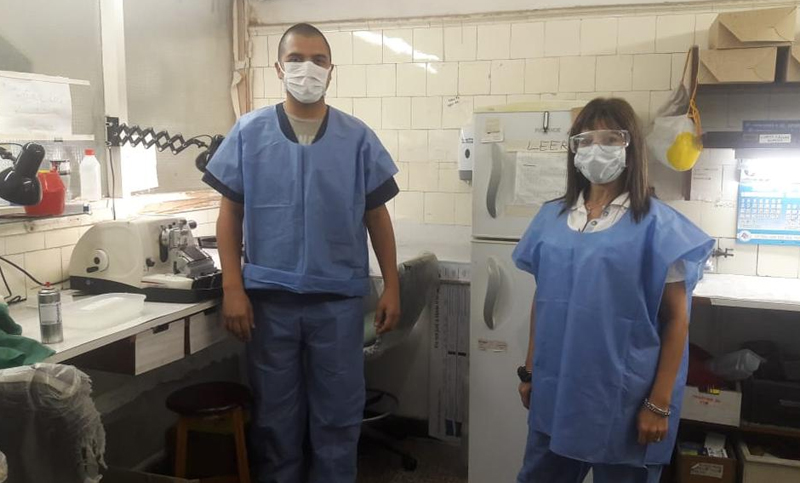 No docentes de la UNR afianzan tarea presencial en facultades y hospitales públicos