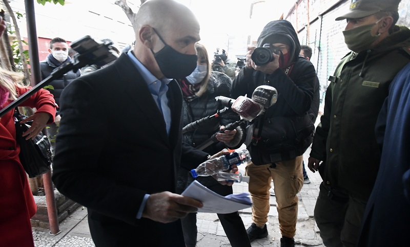 Espionaje ilegal: Arribas negó la imputación en su contra