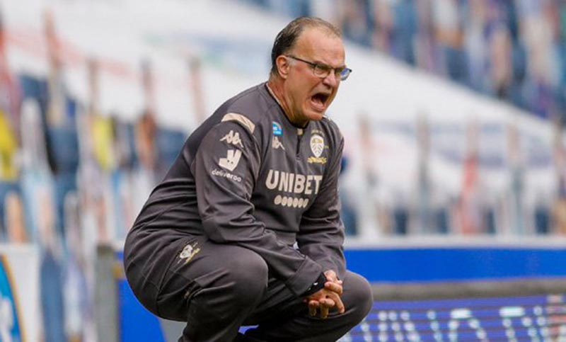 Bielsa: «El único paso que se celebra es el definitivo»