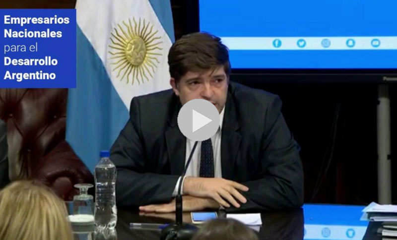 «El Presidente necesita del apoyo de todos y no solo de un grupo de empresas poderosas»