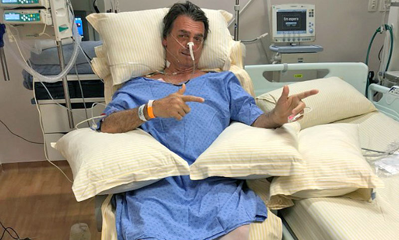 Bolsonaro da positivo de coronavirus por segunda vez en una semana