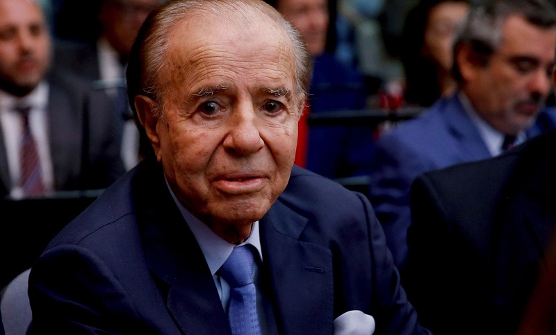 En el día de su cumpleaños, Menem continúa internado con pronóstico reservado 