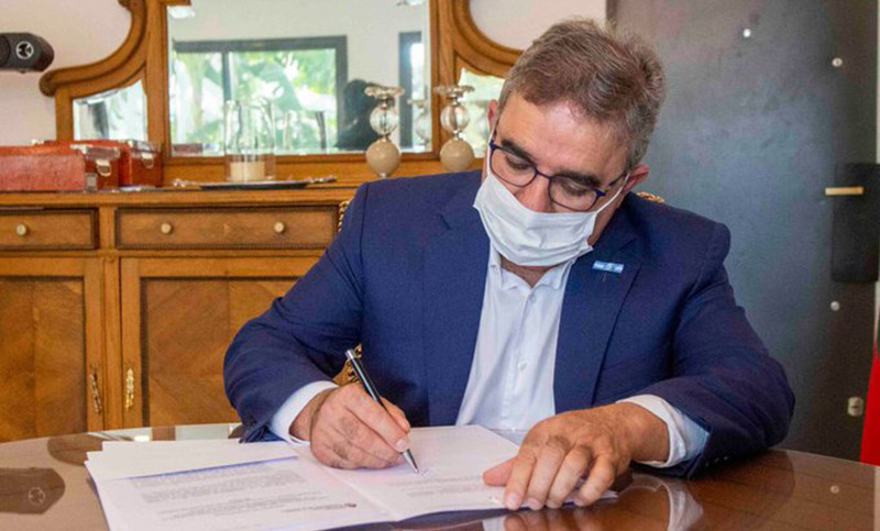 El gobernador Raúl Jalil confirmó el primer caso de coronavirus en Catamarca