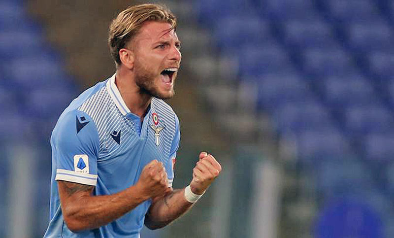 Ciro Immobile acaricia el Botín de Oro y será el sucesor de Lionel Messi