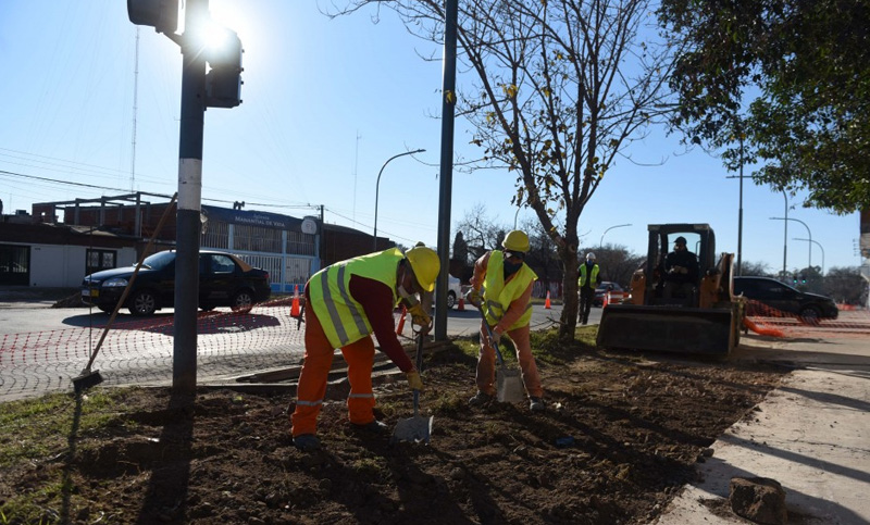 Avanza la obra de remodelación de avenida 27 de Febrero