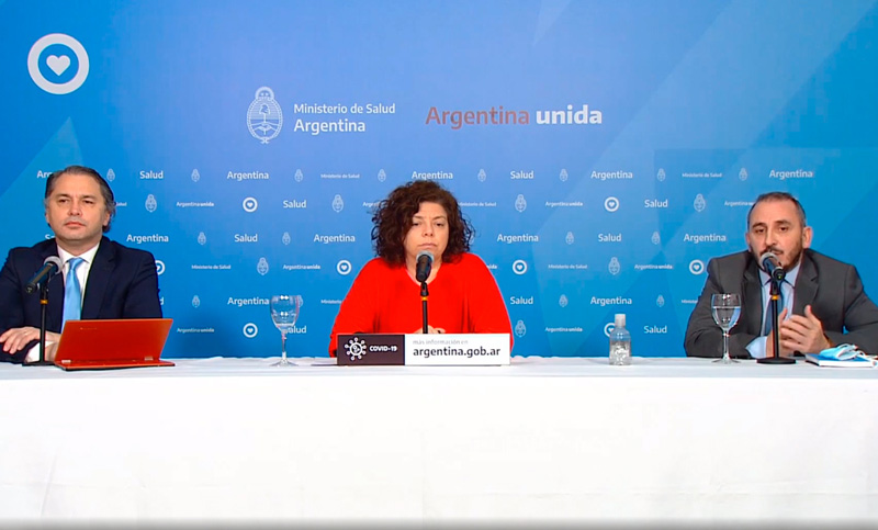 Informan 21 nuevos fallecimientos y suman 2.133 los muertos en Argentina
