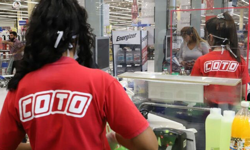 Coto de Retiro le computa a sus empleados como vacaciones los días de aislamiento por contacto estrecho