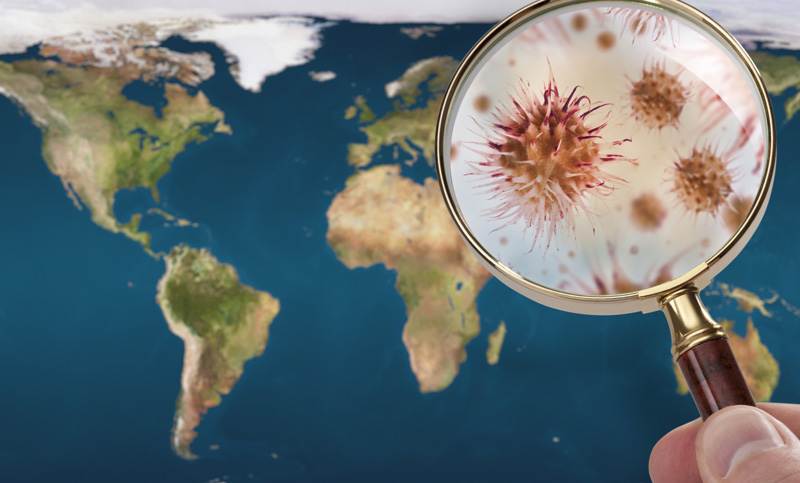 Más de 12,7 millones de contagiados por coronavirus en el mundo y cerca de 566 mil muertos