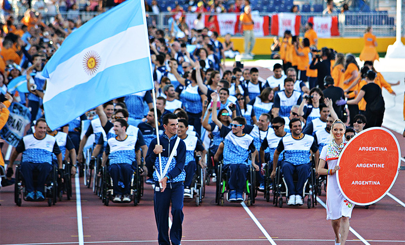 Los atletas paralímpicos serán autorizados a retomar los entrenamientos