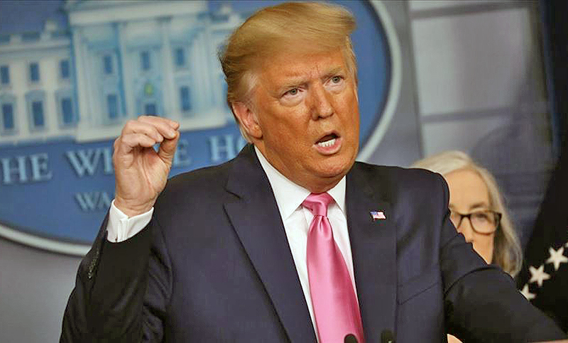 Trump amenaza con recortar fondos a las escuelas que no abran por el coronavirus