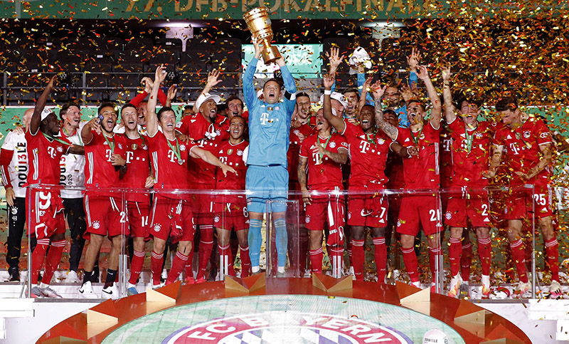 Bayern Munich se consagró campeón de la Copa Alemania