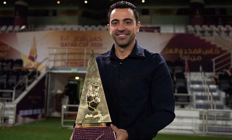 Xavi Hernández renovó contrato con un club de Qatar