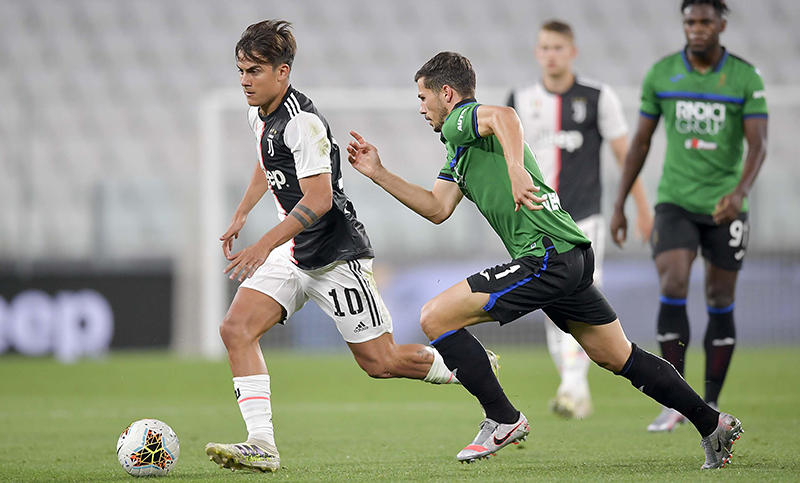 Juventus rescató un punto ante el sorprendente Atalanta
