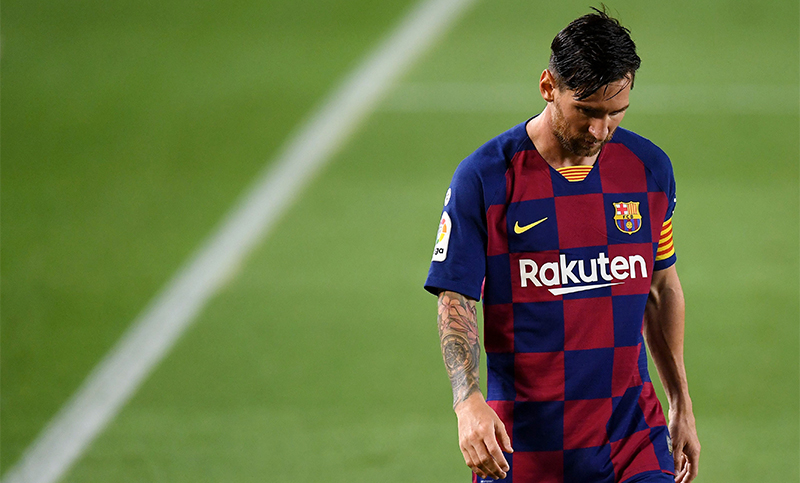 Messi: «Si queremos pelear la Champions, vamos a tener que cambiar»