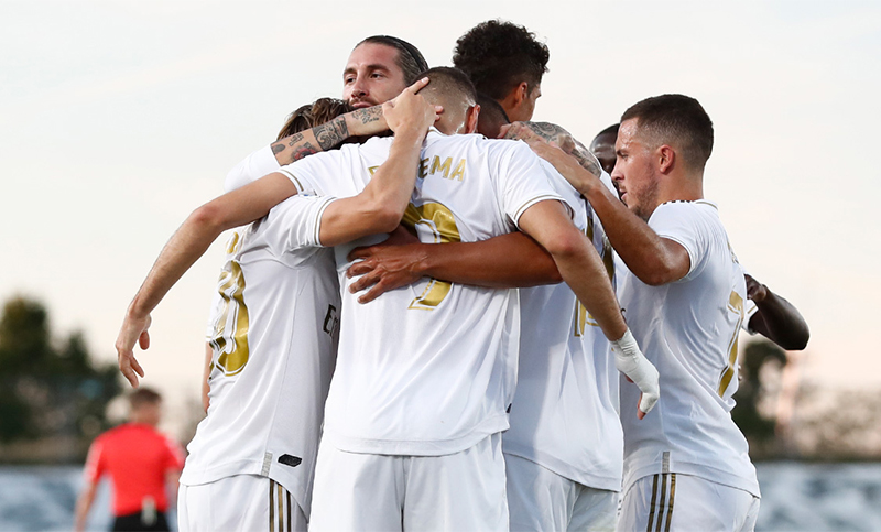 Real Madrid se consagró campeón de LaLiga española